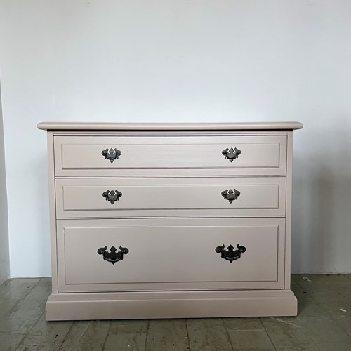 Small Newly Painted Chest Of Drawers