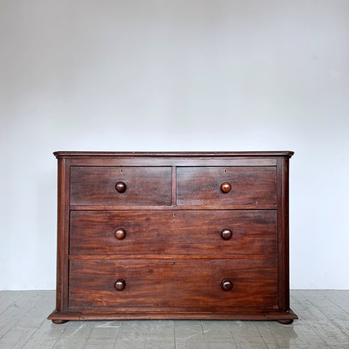 Victorian Chest Of Drawers 