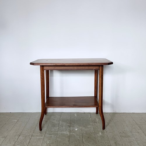 Victorian Solid Wood Side Table