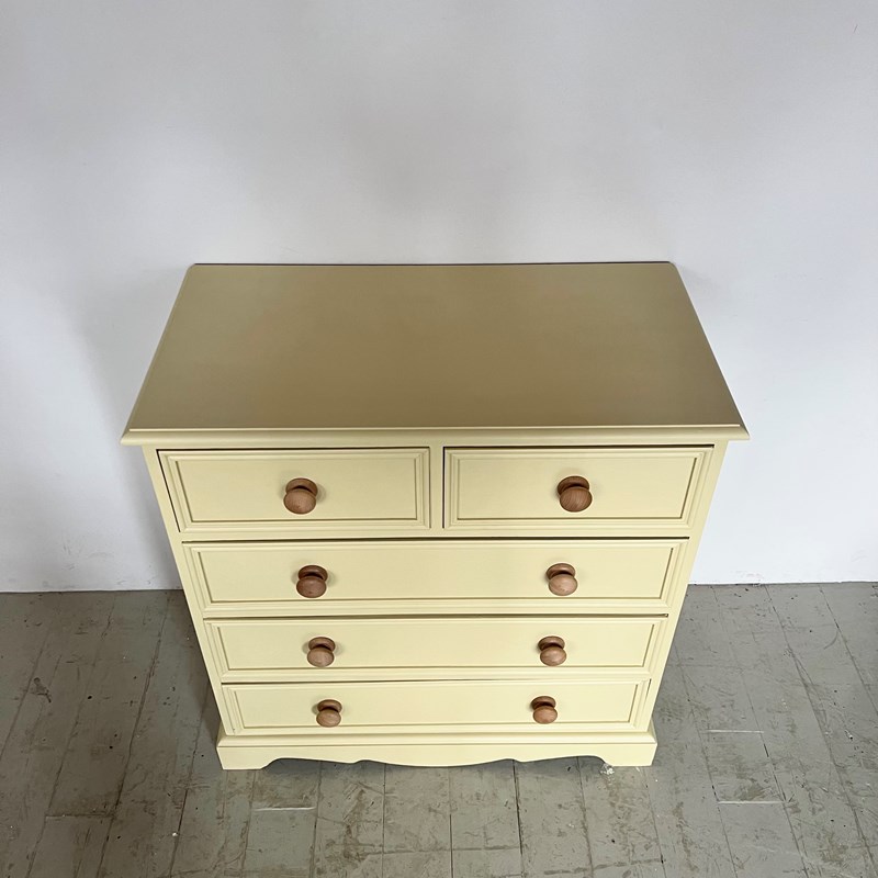 Yellow Painted Solid Pine Chest Of Drawers-agapanthus-interiors-yellow-painted-solid-pine-chest-of-drawers-2-main-638328086344210849.jpeg