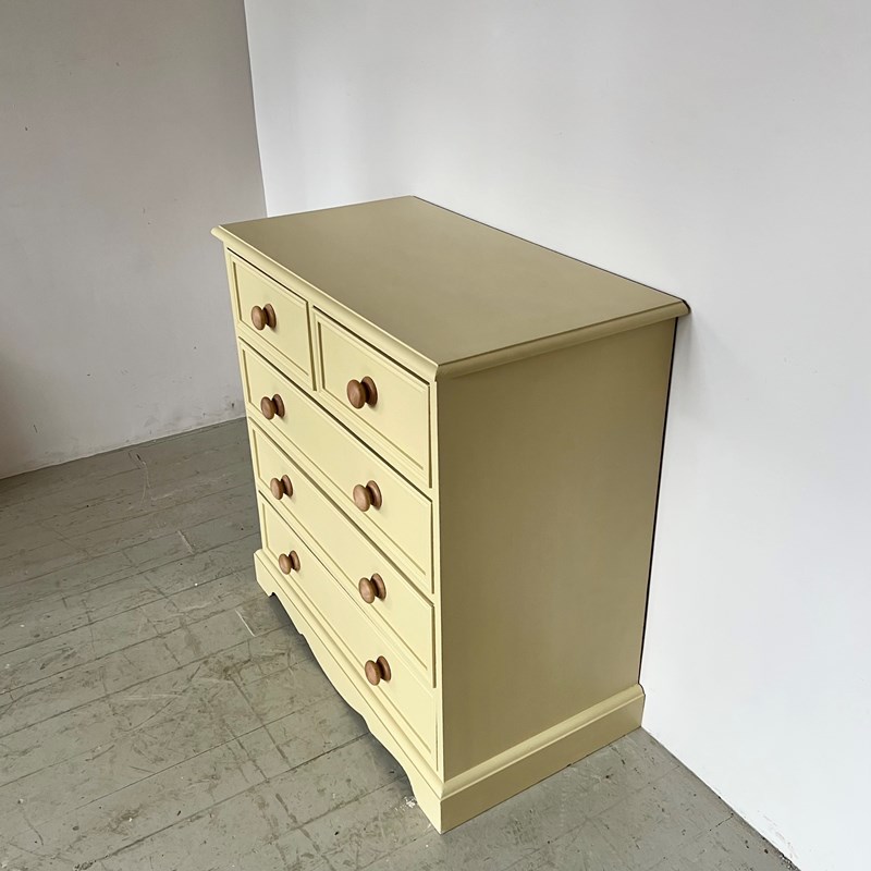Yellow Painted Solid Pine Chest Of Drawers-agapanthus-interiors-yellow-painted-solid-pine-chest-of-drawers-3-main-638328086379210326.jpeg