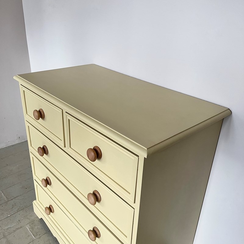 Yellow Painted Solid Pine Chest Of Drawers-agapanthus-interiors-yellow-painted-solid-pine-chest-of-drawers-6-main-638328086478114957.jpeg