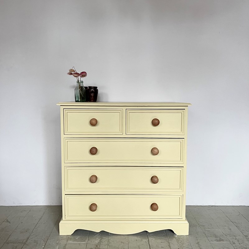 Yellow Painted Solid Pine Chest Of Drawers-agapanthus-interiors-yellow-painted-solid-pine-chest-of-drawers-main-638328085933427721.jpeg