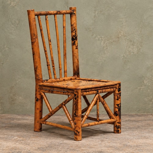 Bamboo Children's Chair Vintage Wooden Childs Seat Children's Kids Chair Stool
