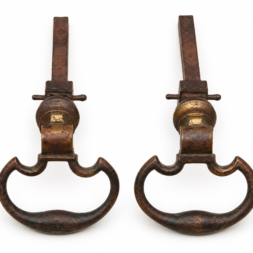 Georgian Drop Handles Georgian Brass Door Handles Pull Handle Antique Brass Knob