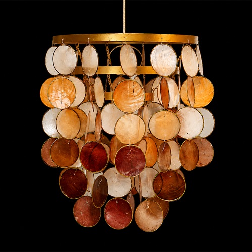 Capiz Shell Lampshade Seashell Lamp Shade Light Lighting Pendant Hall Interior