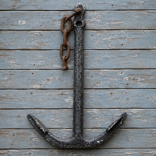 Drifting Anchor Old Vintage Boat Anchor Sea Coast  Sea Vintage Garden Ship Hook 