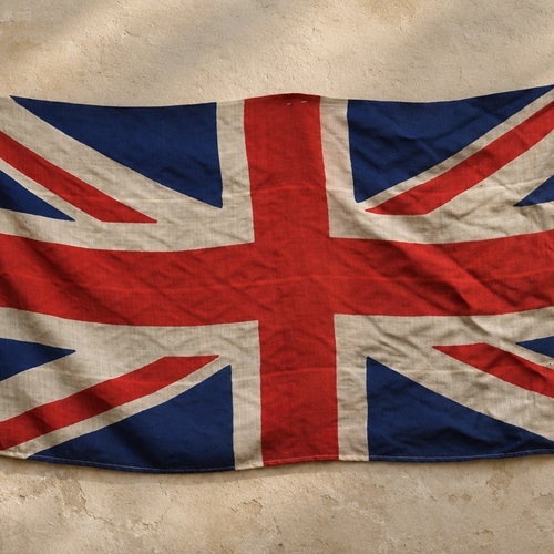 Union Jack Flag Flag Of The United Kingdom English British Great Britain U.K Old