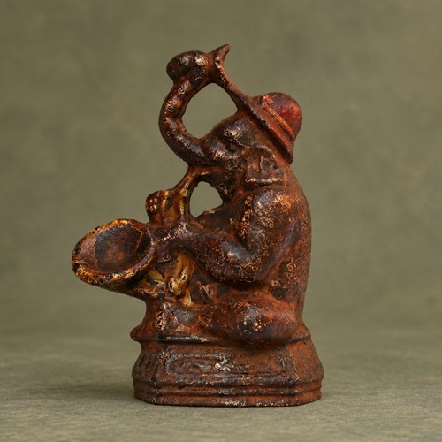 Elephant Doorstop Playing A Trumpet Door Stop Door Wedge Porter Iron Vintage Old