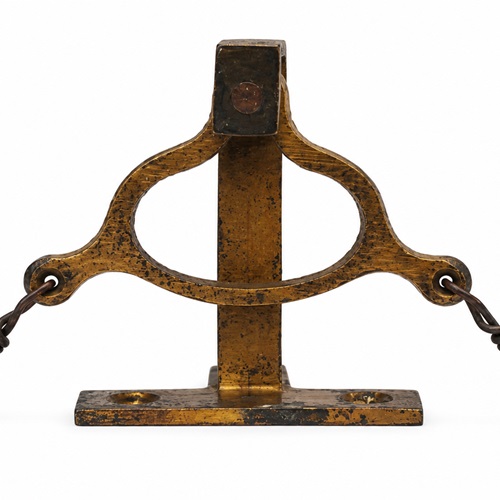 Victorian Bell Wire Fitting Brass Bell Crank Pivot Door Servant Bell Indictor