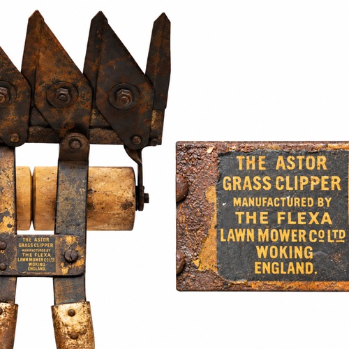 Astor Grass Clipper The Flexa Lawn Mower Co 1950 Vintage Lawnmower Garden Tools
