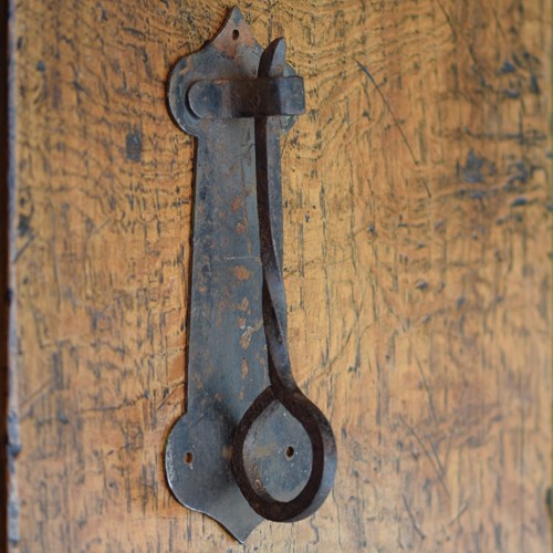 Arts & Crafts Door Knocker