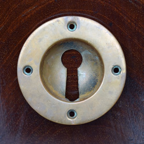 19Th Century Door Escutcheon