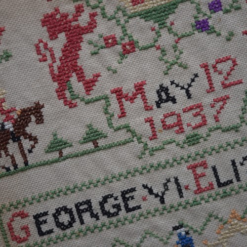 George VI Sampler | 1937