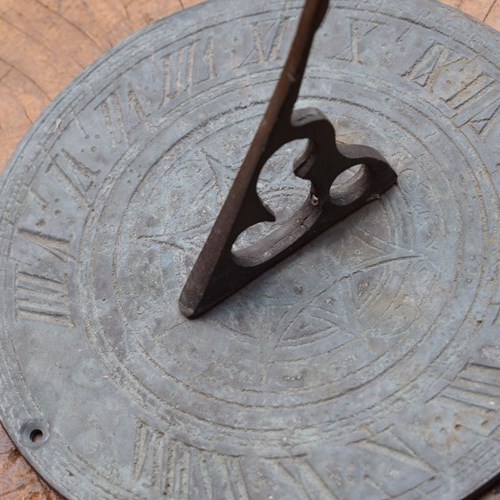 Bronze Garden Sundial