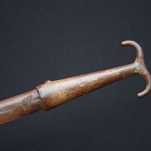 Boat Mooring Hook 2.3 Mt Antique Boating Water Lake Pond Interior Vintage Yacht