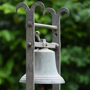 Chapel Bell Ecclesiastical Antique ...