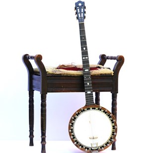 Edwardian Banjo The Windsor Artiste...