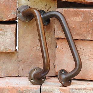 Edwardian Pull Handles 9" Reclaimed...