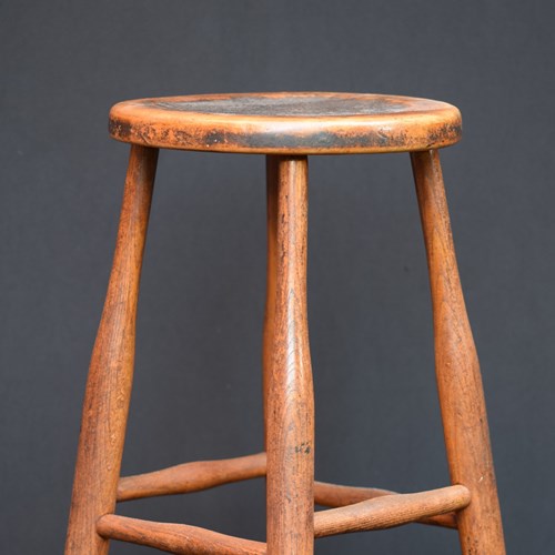 Ash & Sycamore Stool