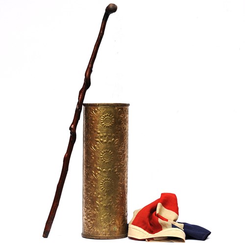 Brass Stick Stand Brass Umbrella Stand Hall Stand Door Entrance Side Stand Rack