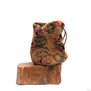 Vintage Carpet Bag Travel Rucksack ...