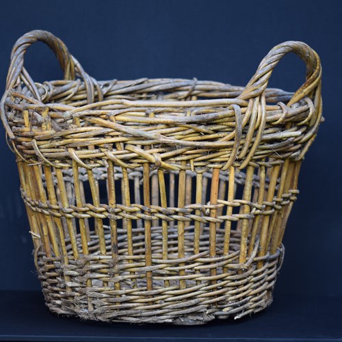 Early Scottish Herring Basket