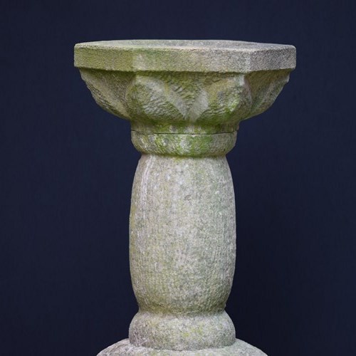 Stone Bird Bath