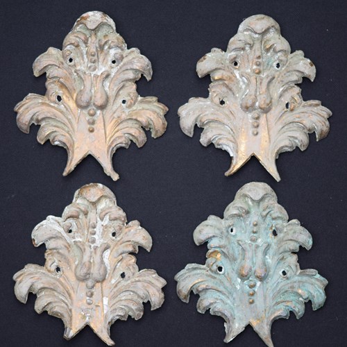 Georgian Lead Picture Frame Corners