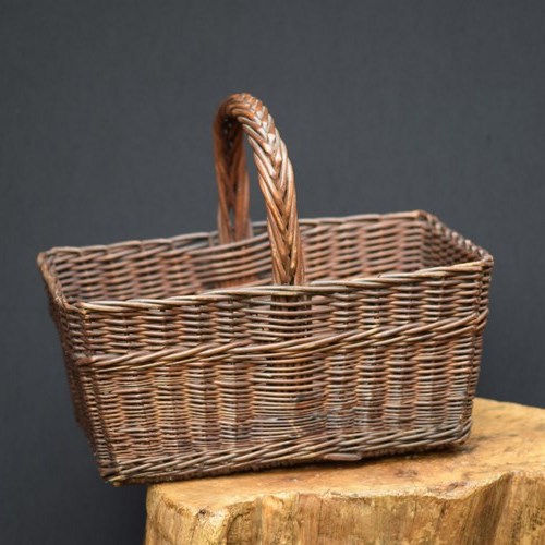 Antique Wicker Basket