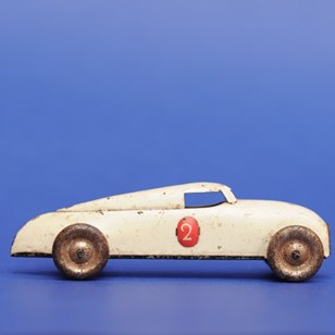 Lehmann Gnom Toy Car Nr. 808 White ...