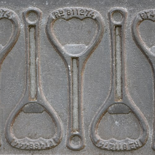 Mid Century Bottle Opener Mould