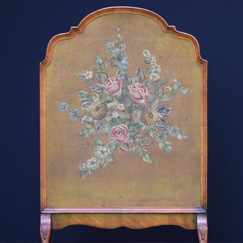 Edwardian Fire Screen