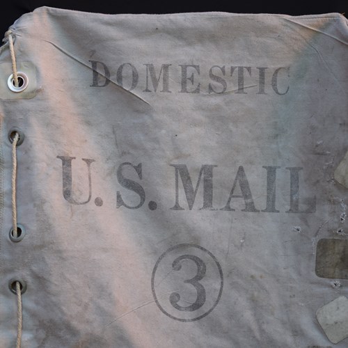 Vintage U.S. Mail Bag | Sack