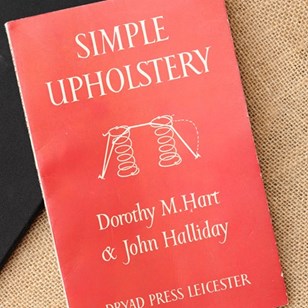 1957 Simple Upholstery Book Vintage...