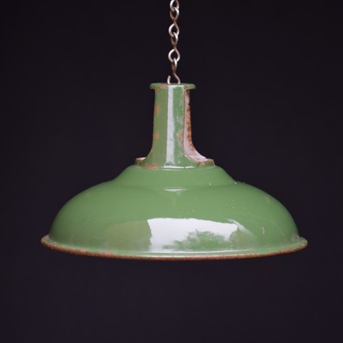 Green Enamel Shade