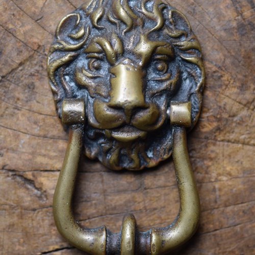 Georgian Brass Door Knocker