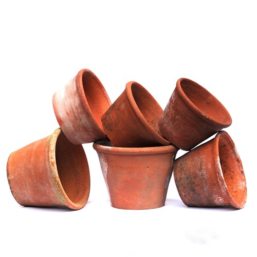 Terracotta Half Pots Antique Hand Thrown Terracotta Plant Pot Flower Pot Half Po