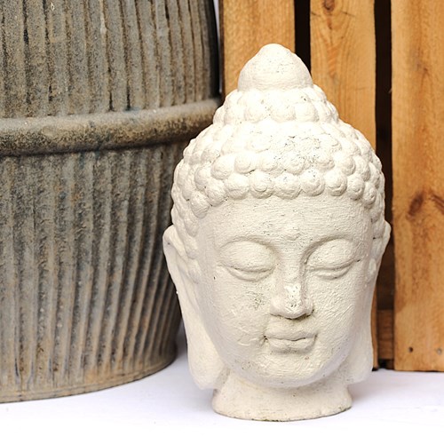 Terracotta Buddha Head