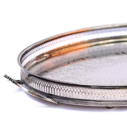 Serving Tray Clam Handles Drinks Tray Bottle Glass Tray Garden Party