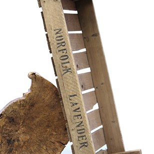 Norfolk Lavender Crate Old Vintage ...