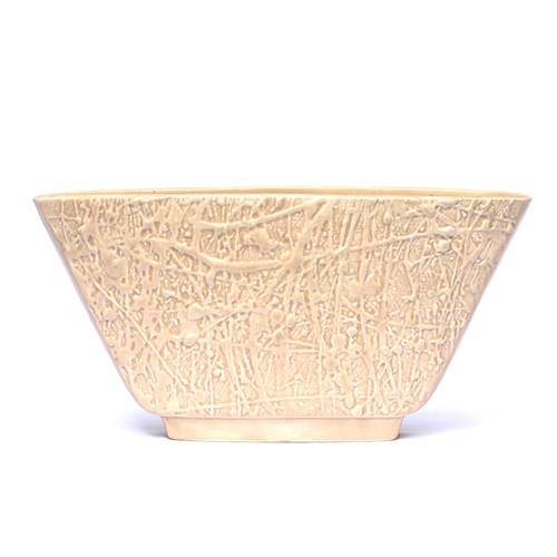 Sylvac Mantle Vase | 3884 | Cream | Flower Display | Textured Ceramic | Mid C