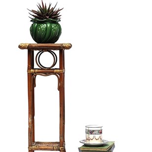 Art Nouveau Planter Green Jardinier...