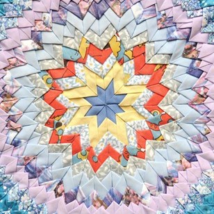 Cushion Cover Fold Work Sewing Fabr...