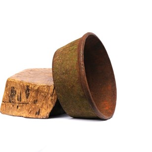 Cast Iron Trough Round Antique Gard...