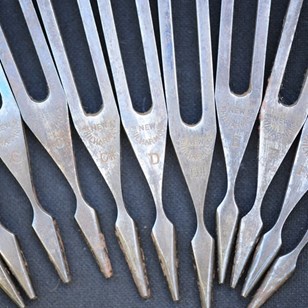 Piano Tuning Forks J & J.Goddard Lo...