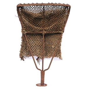 Early Scallop Dredge Antique Fishin...