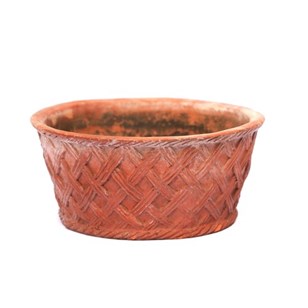 Terracotta Indoor Planter Antique H...