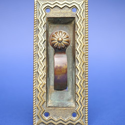 Victorian Brass Bell Pull Antique 19Th Century Reclaimed Door Bell Pull Servant