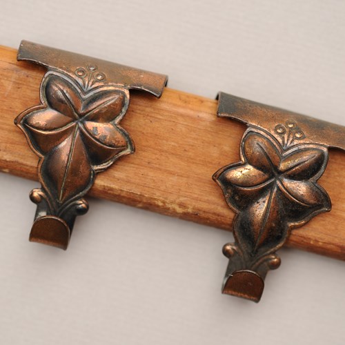 Arts & Crafts Picture Hooks Antique Picture Rail Hook 19Th C Painting Frame Art